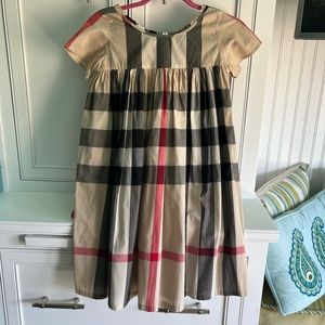 Girls Burberry Dress 12 years